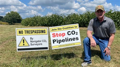 Navigator Co2 Pipeline Planned Through Western Illinois Knox County