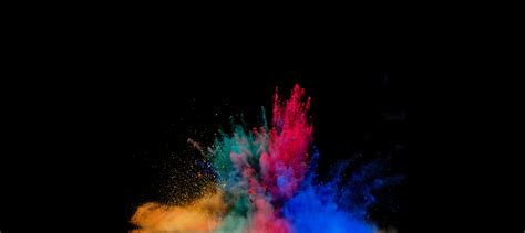Colorful Powder Explosion Hd Artist 4k Wallpapers