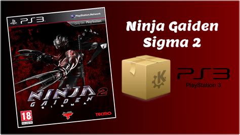 √ Ninja Gaiden Sigma 2 Gutamps Official