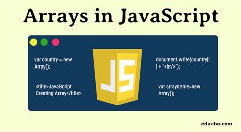 Javascript How To Create An Array Modern Javascript Blog