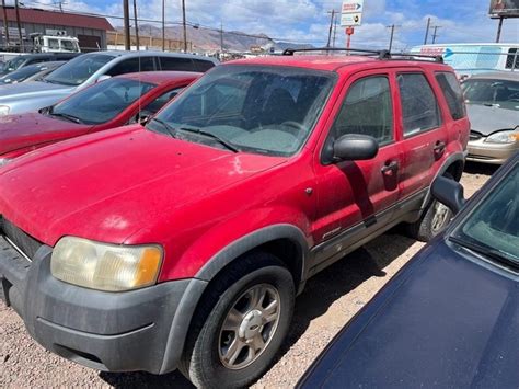 2001 Ford Escape Ppwrk For Title Live And Online Auctions On