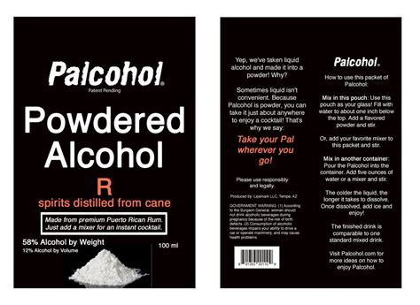 Best New Buzz Powdered Alcohol Is An Official Product Approved By Us