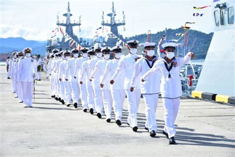 Tldm Tauliah Kapal Lms Miliknya Yang Ketiga Kd Badik Defence