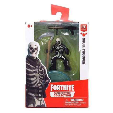 Gaming Pinwire Fortnite Battle Royale Collection Skull Trooper Figure