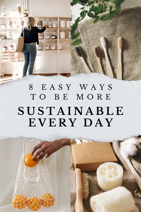 8 Tips For Going Green at Home | Embracing Low Waste and Sustainable