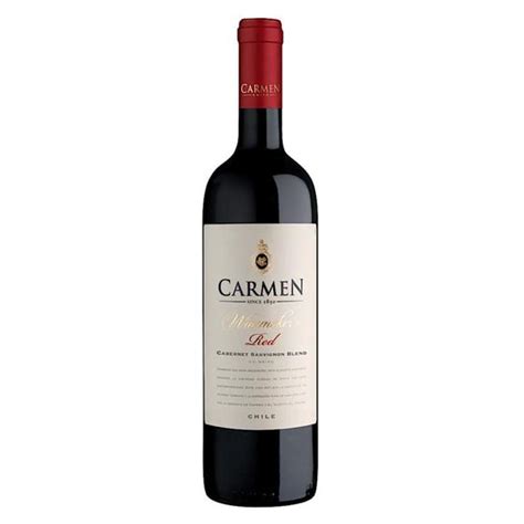 Vinho Carmen Winemakers Red Cabernet Sauvignon Blend 750ml Vale Do