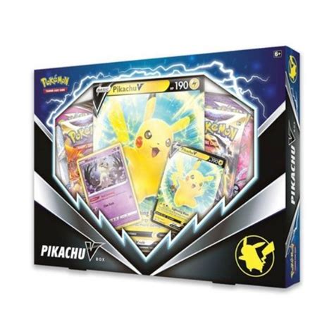 Pokemon Pikachu V Box Pegasus Oyuncak