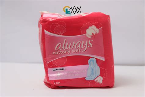 Always Maxi Thick Pads Pink 7s Cross Link Pharmacy Solutions Ltd