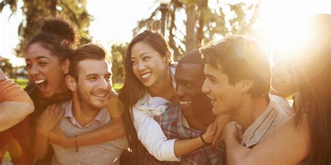 5 Ways Your Friends Make You Happier Healthier And An All Around