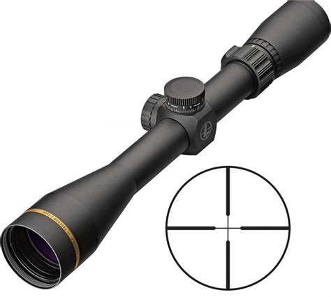 Leupold Vx Freedom 3 9 X 40 Cds Riflescope Ebay