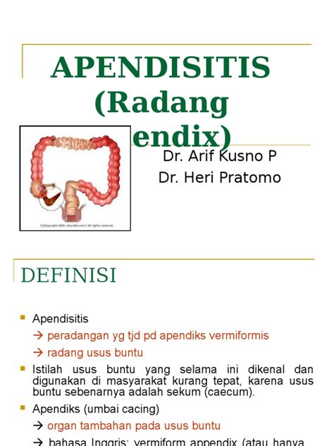 Appendicitis Akut Pdf