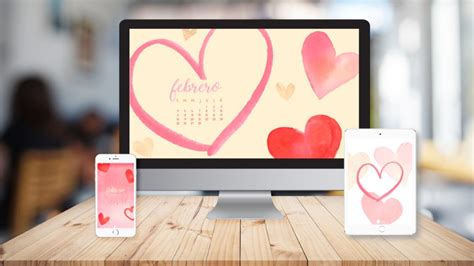 Fondos de Pantalla Febrero 2019 GRATIS | Sayil DIY