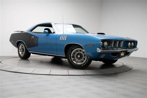 1971 Plymouth ‘cuda 440 Six Pack 4 Speed V8 Plymouth Cuda Dodge