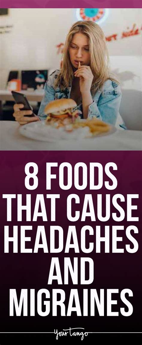 Careful These 8 Foods Are Serious Migraine Triggers What Causes Migraines Foods That Cause