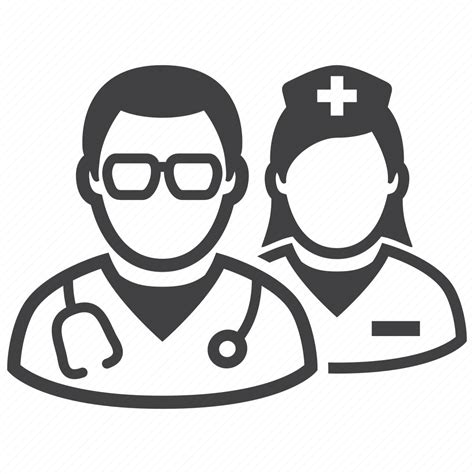 Doctor Nurse Hospital Medical Personnel Icon Download On Iconfinder