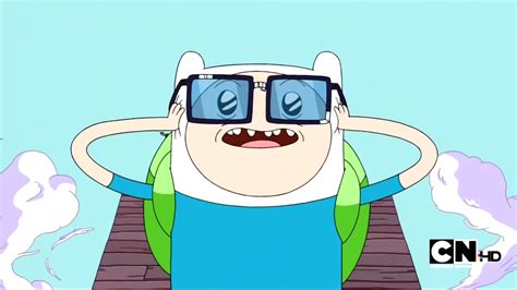 Image S2e15 Finn Wearing Glasses Of Nerdiconpng Adventure Time