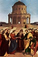 fruse: The Marriage of the Virgin, painting by Raphael