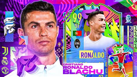 Cristiano Ronaldo 99 Fifa 21 Ultimate Team 76 Youtube