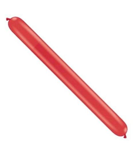 Red 260q Twist Entertainer Balloon 2 Count Etsy