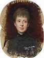 María Cristina de Habsburgo-Lorena (Museo del Prado) Portrait Artist ...