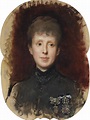 María Cristina de Habsburgo-Lorena (Museo del Prado) Portrait Artist ...