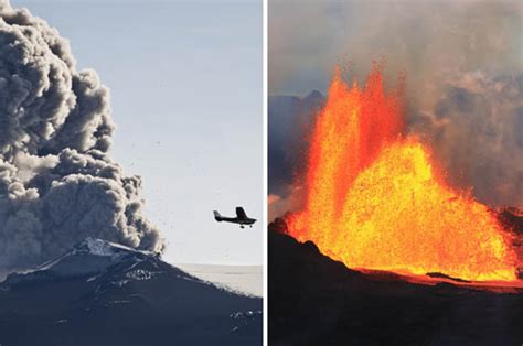 Icelands Katla Volcano On Verge Of Erupting Sparking Fears Of More