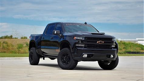 Chevrolet Silverado 1500 Based Paxpower Jackal Looks Ready For Off
