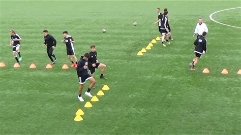 Coach gary september 9, 2014. 4 Line Warm Up - YouTube | Soccer workouts, Football ...