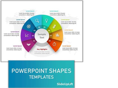 Powerpoint Shapes Templates Slideuplift Powerpoint Templates Shape