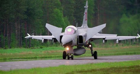 Hd Swedish Multi Role Fighter Saab Jas 39 Gripen Wallpaper Air
