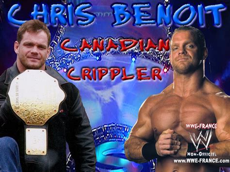 Chris Benoit Chris Benoit Wallpaper 11078914 Fanpop