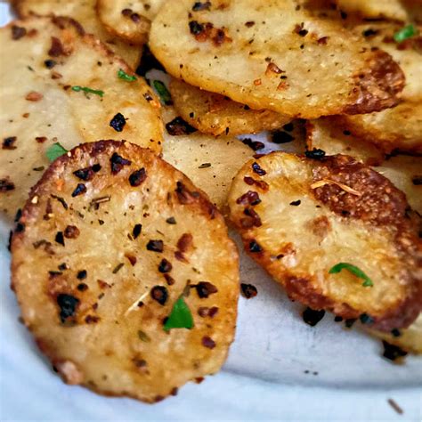 Crispy Canned Potato Slices Air Fryer Daily Yum