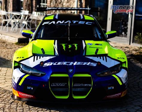 Valentino Rossi To Debut New Bmw M Gt In Bathurst Hour Mcnews