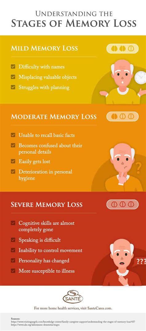 understanding memory loss and its various types