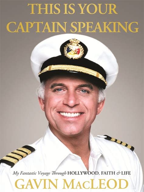 Gavin macleod is an american actor, notable for playing murray slaughter on mary tyler moore and captain merrill stubing on the love boat. 'Love Boat' captain Gavin MacLeod tells all in new book