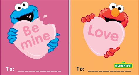 Valentines Day Cards Craft Sesame Street Pbs Learningmedia