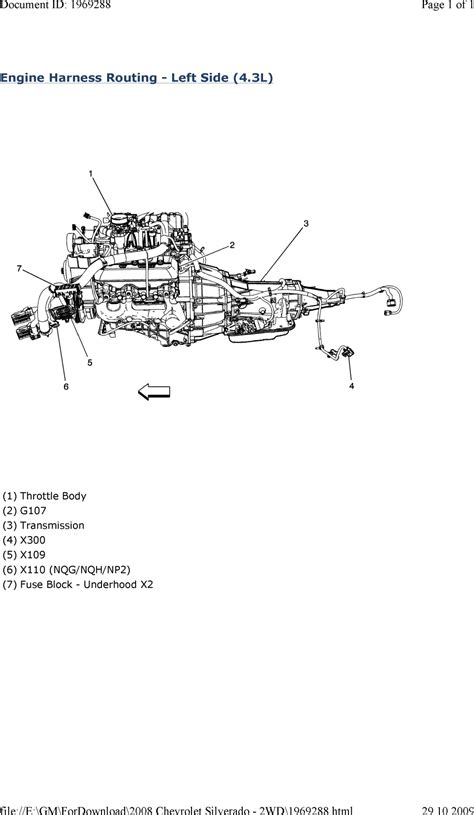 2008 Chevy Silverado 1500 Part Diagram Northcoastcycling