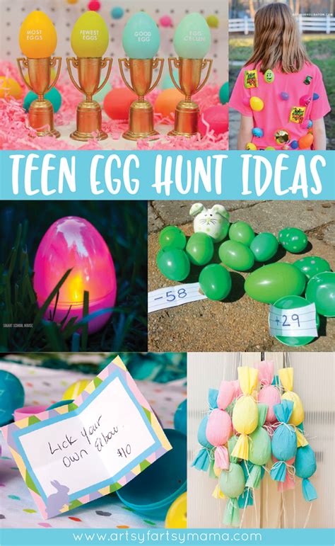 30 Creative Easter Egg Hunt Ideas Artsy Fartsy Mama