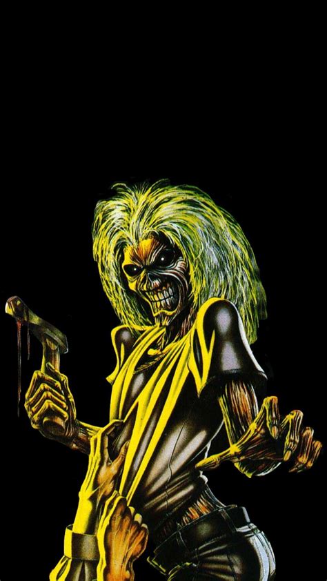 Iron Maiden Killers Wallpapers Top Free Iron Maiden Killers Backgrounds Wallpaperaccess