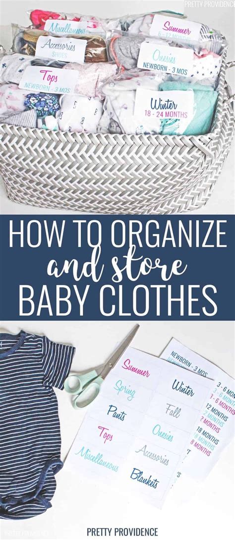 How To Organize Baby Clothes Baby Clothes Organization Baby