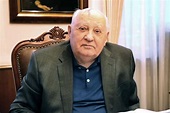 Michail Sergejewitsch Gorbatschow kämpft gegen Nierenkrankheit