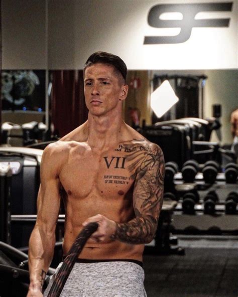 Fernando Torress Incredible Body Transformation Leaves Fans Speechless