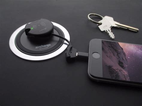 Aircharge Wireless Charging Keyring Receiver Review What S Good To Do