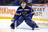 Brian Elliott To Start In Goal For Blues - Canyon News
