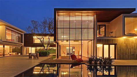 Modern Contemporary Luxury House In New Delhi India Youtube