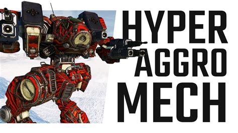 Hyper Aggressive Black Lanner Build Mechwarrior Online The Daily Dose