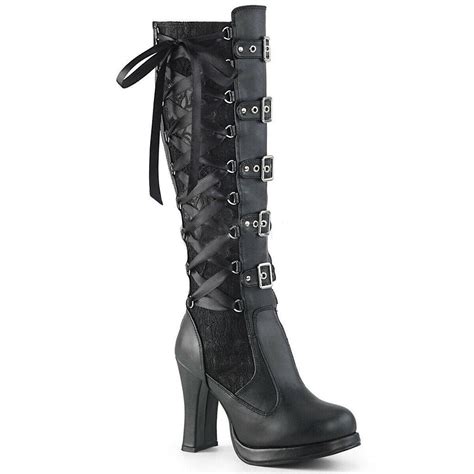 Womens Gothic Shoes Best Goth Boots The Black Ravens