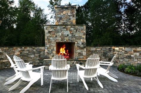 30 Irresistible Outdoor Fireplace Ideas That Will Leave You Awe Struck
