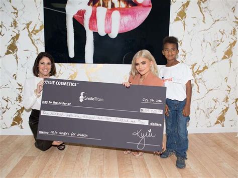 Kylie Jenner Donates £123000 For Childrens Cleft Palate Surgery