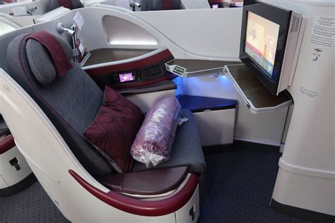 Qatar Business Class Review Qatar Airways Dreamliner